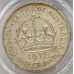 AUSTRALIA 1937 . CROWN . PCGS AU50